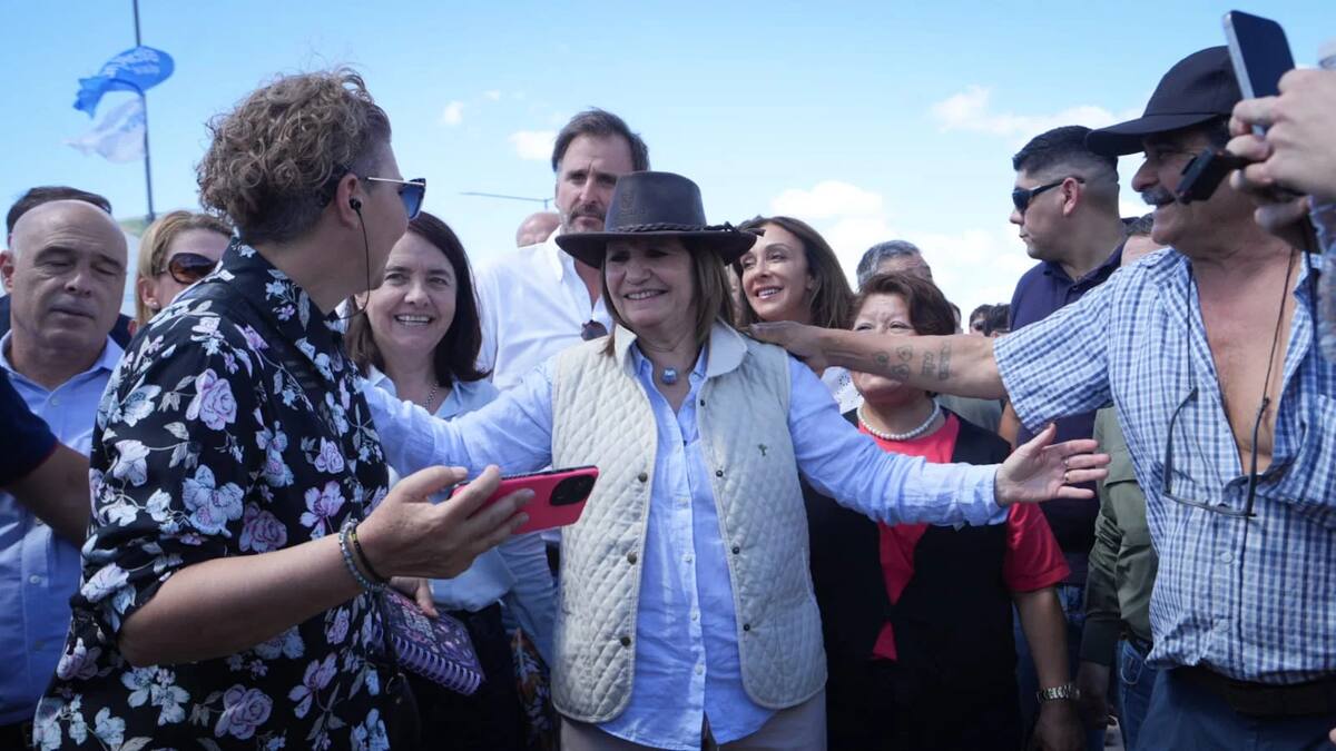 Patricia Bullrich respaldó al campo y descartó una tensión del Gobierno con el sector: “Yo diría que todos están contentos”