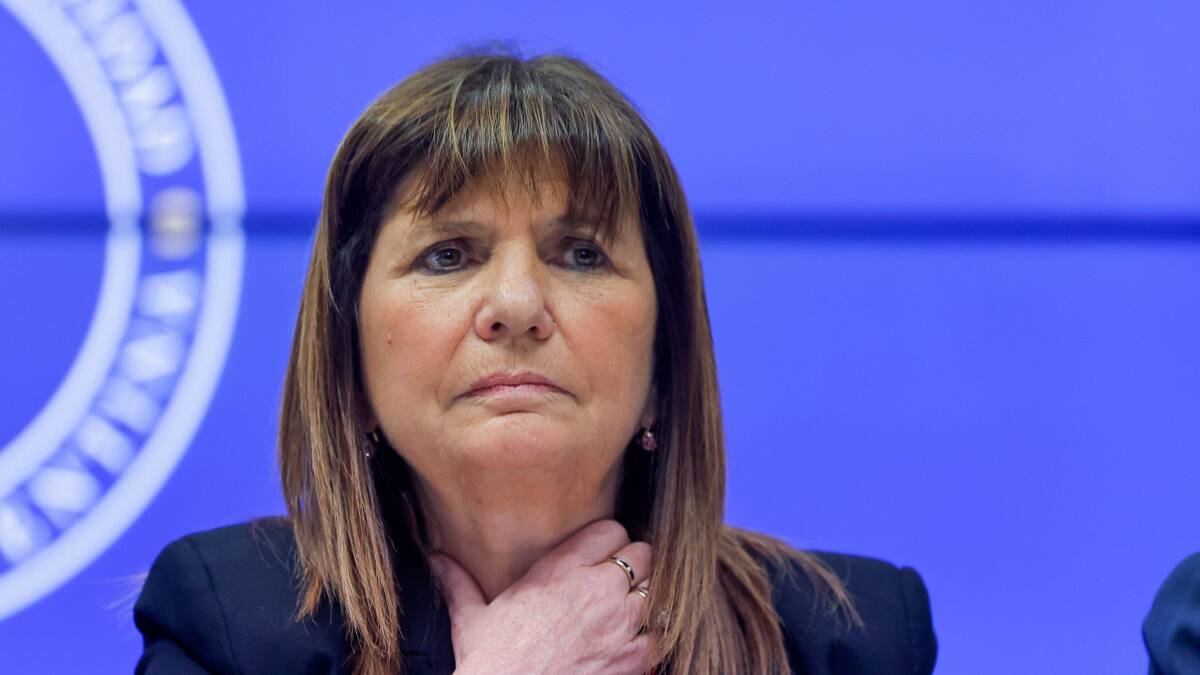 Patricia Bullrich. Foto: EFE.