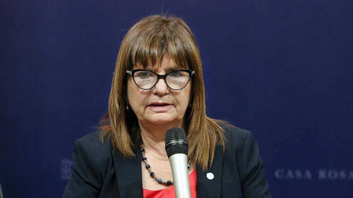 Patricia Bullrich. Foto: NA