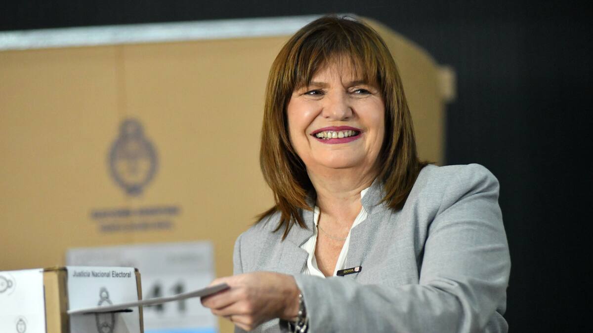 Patricia Bullrich. Foto: NA.
