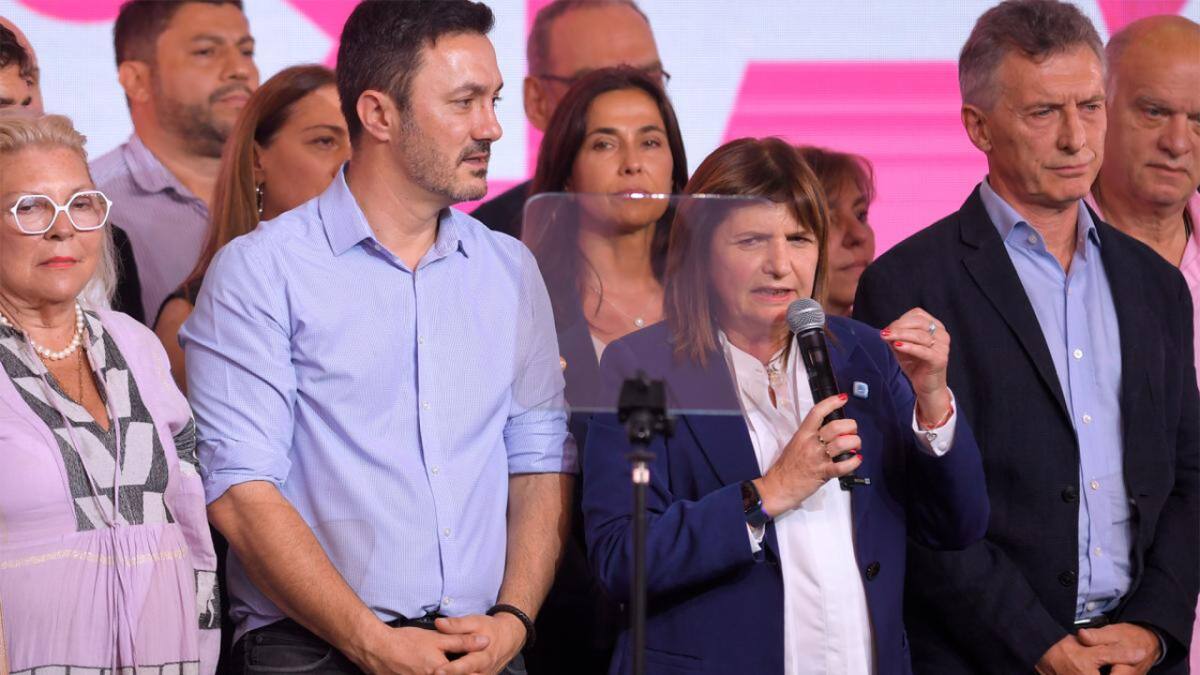 Patricia Bullrich. Foto: Télam.