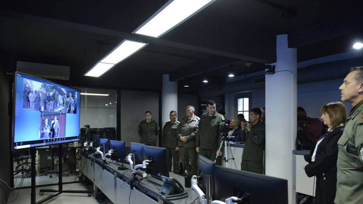 Patricia Bullrich lanzó el Plan Guaçurarí. Foto: Argentina.gob.ar