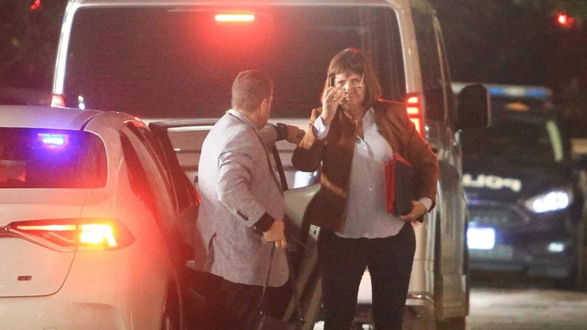 Patricia Bullrich. Foto: NA