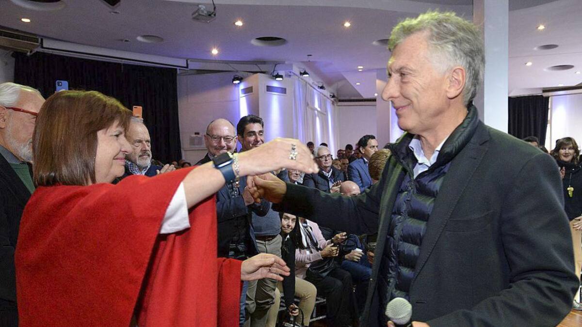 Patricia Bullrich, Mauricio Macri, PRO, Juntos por el Cambio, NA