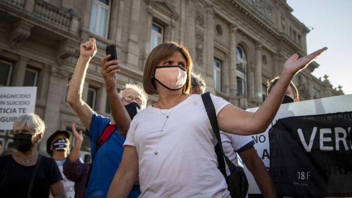 Patricia Bullrich, presidenta del Consejo Nacional del PRO, NA