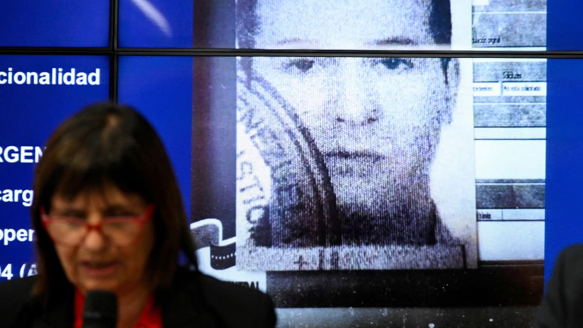 Patricia Bullrich reveló la identidad del jefe de Hezbollah en Latinoamérica. Foto: Reuters
