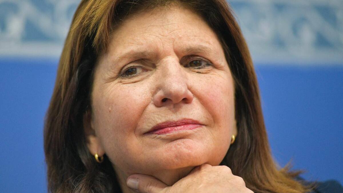 Patricia Bullrich, titular del PRO. Foto: NA.