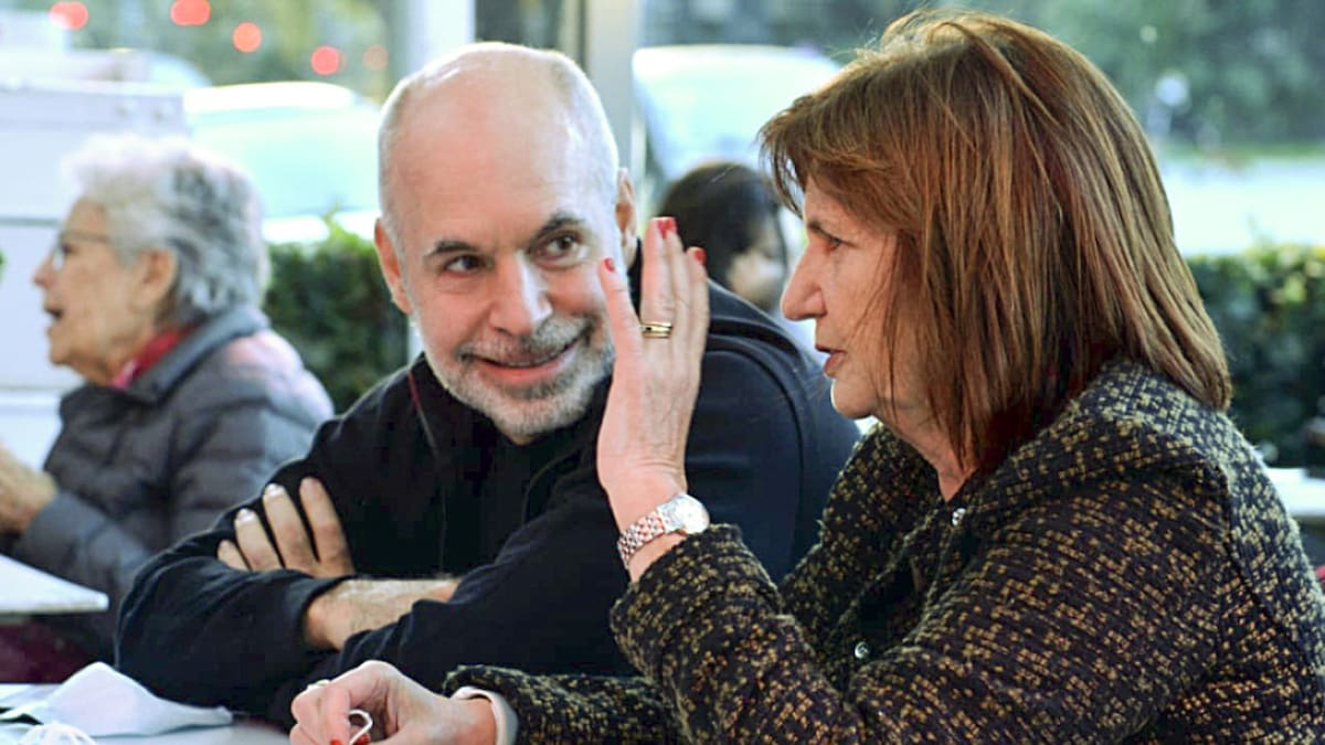 ¿Fuera del PRO?: El partido podría analizar la posibilidad de echar a Patricia Bullrich y a Horacio Rodríguez Larreta. Foto: NA.