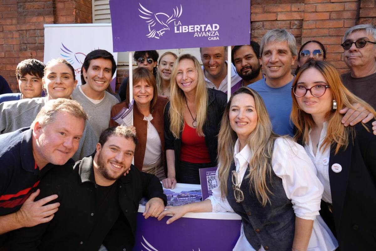 Patricia Bullrich y Karina Milei. Foto: X @LLibertadAvanza