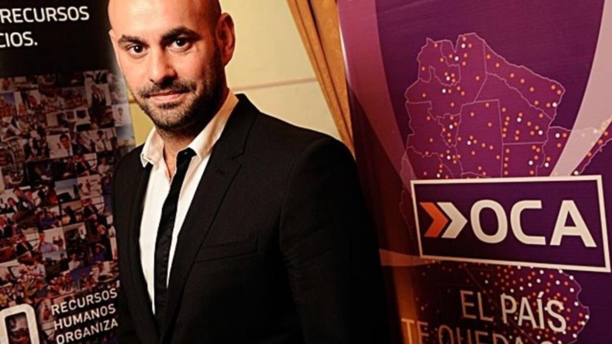 Patricio Farcuh - Dueño de OCA procesado