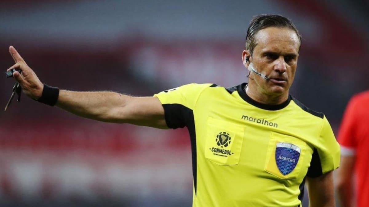 Patricio Loustau será el árbitro del Boca - River de la Copa Argentina