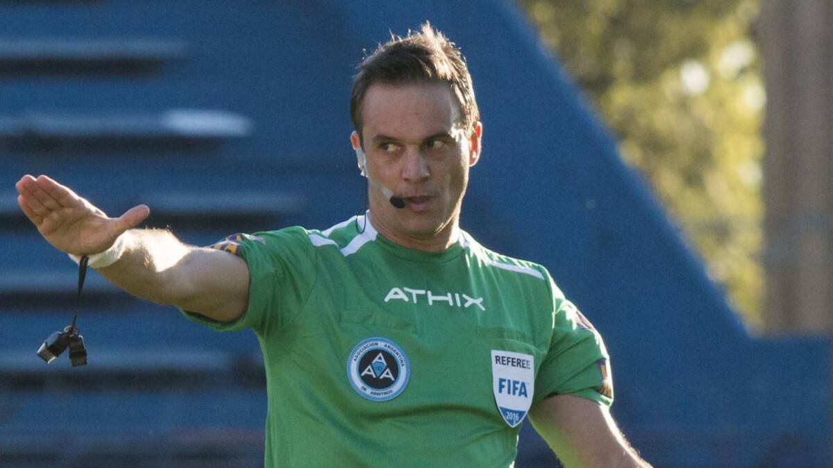 Patricio Loustau será el árbitro de la final de la Copa Libertadores