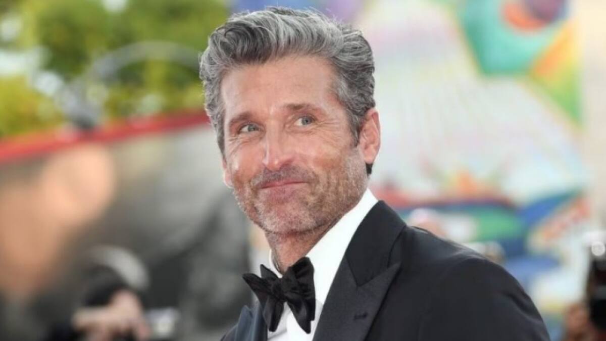 Patrick Dempsey. Foto: NA.