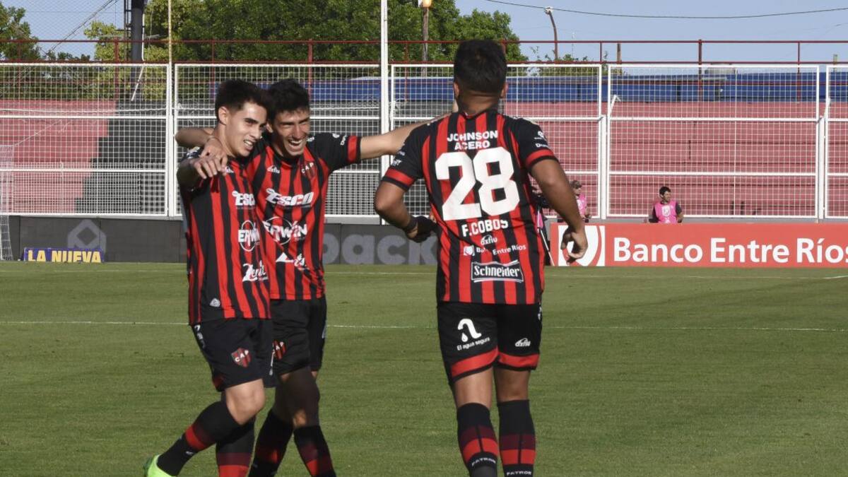 Patronato vs. Huracán. Foto: Télam.