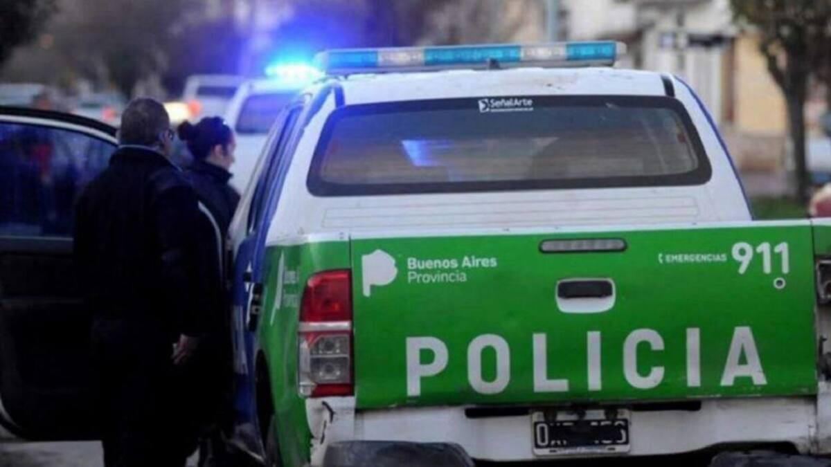 Patruller, policia bonaerense.