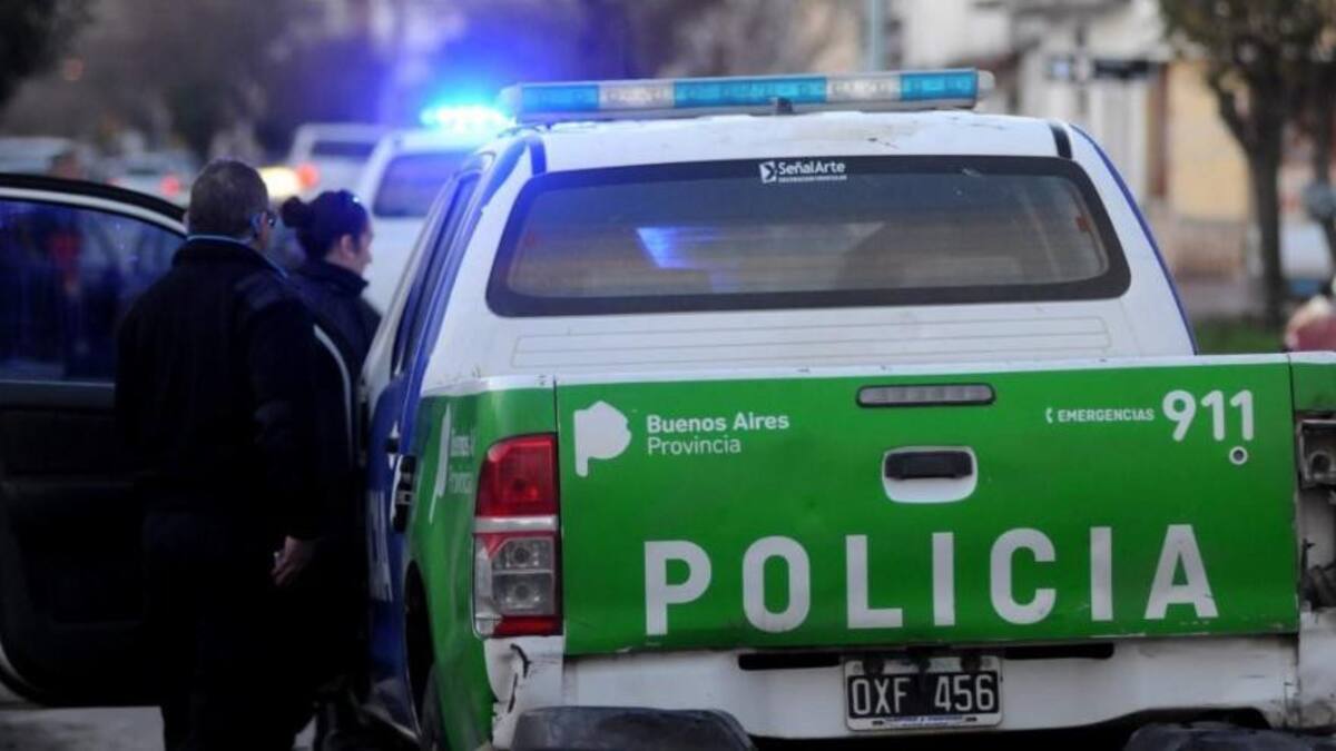 Patrullero de la Policía Bonaerense