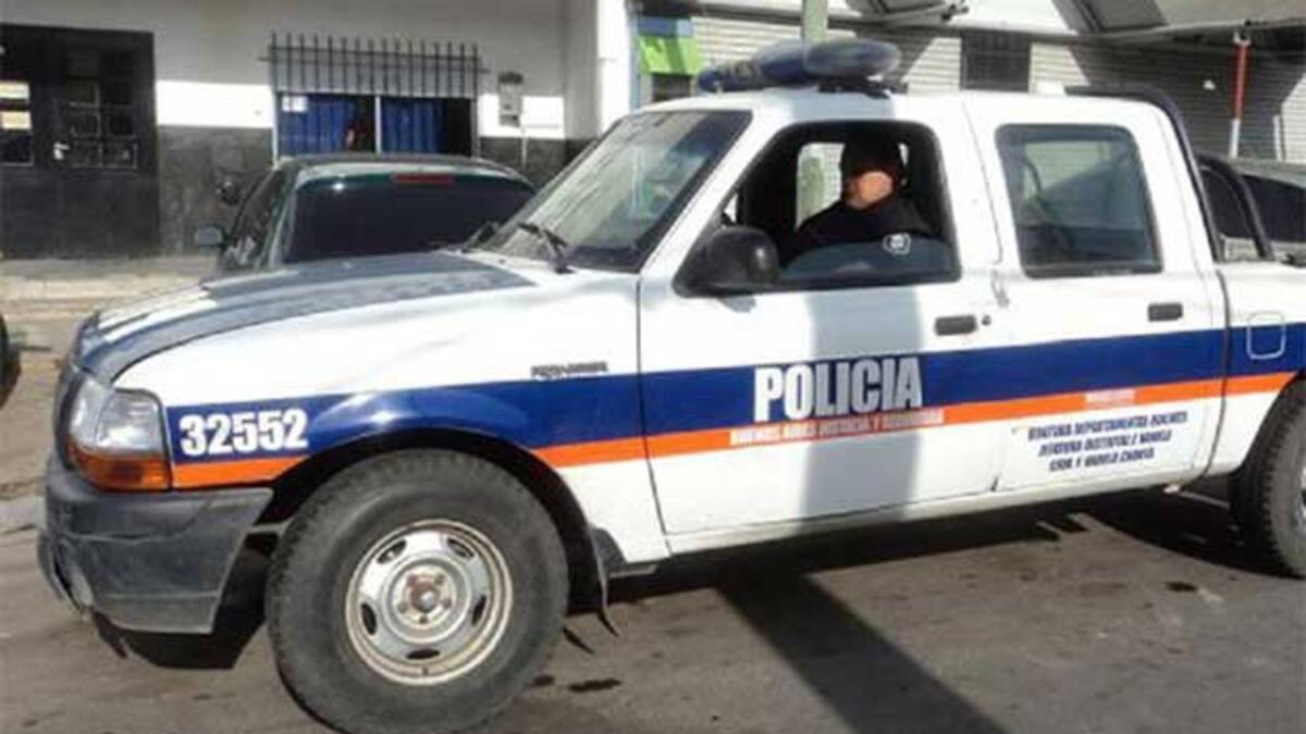 Patrullero policia Bonaerense