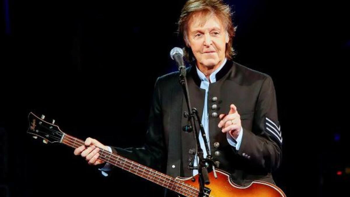 Paul McCartney - Argentina