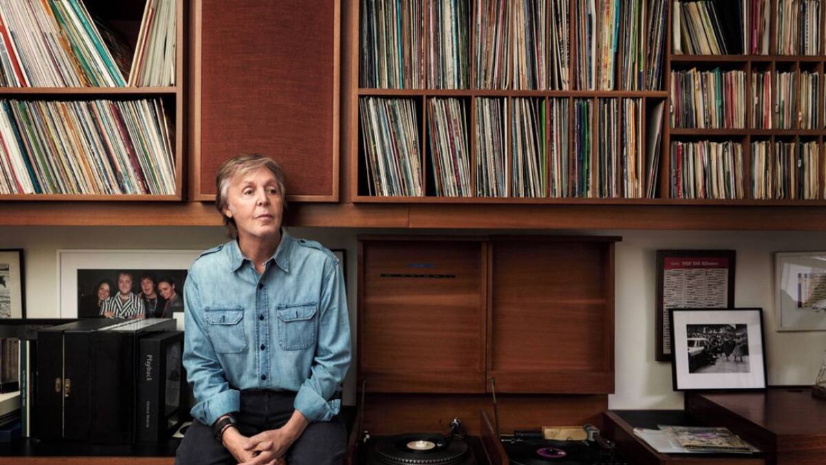 Paul McCartney aseguró que la última canción de Los Beatles "no fue creada artificialmente". Foto: Instagram @paulmccartney.