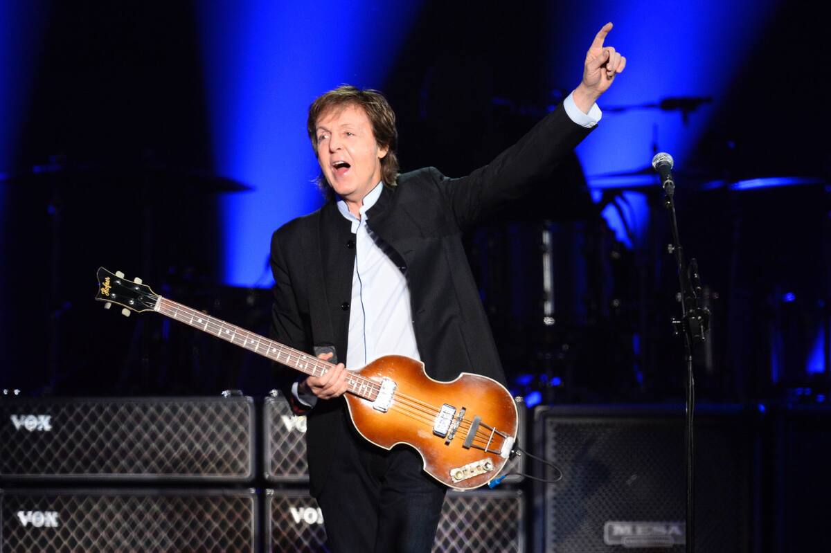 Paul McCartney. Foto: NA.