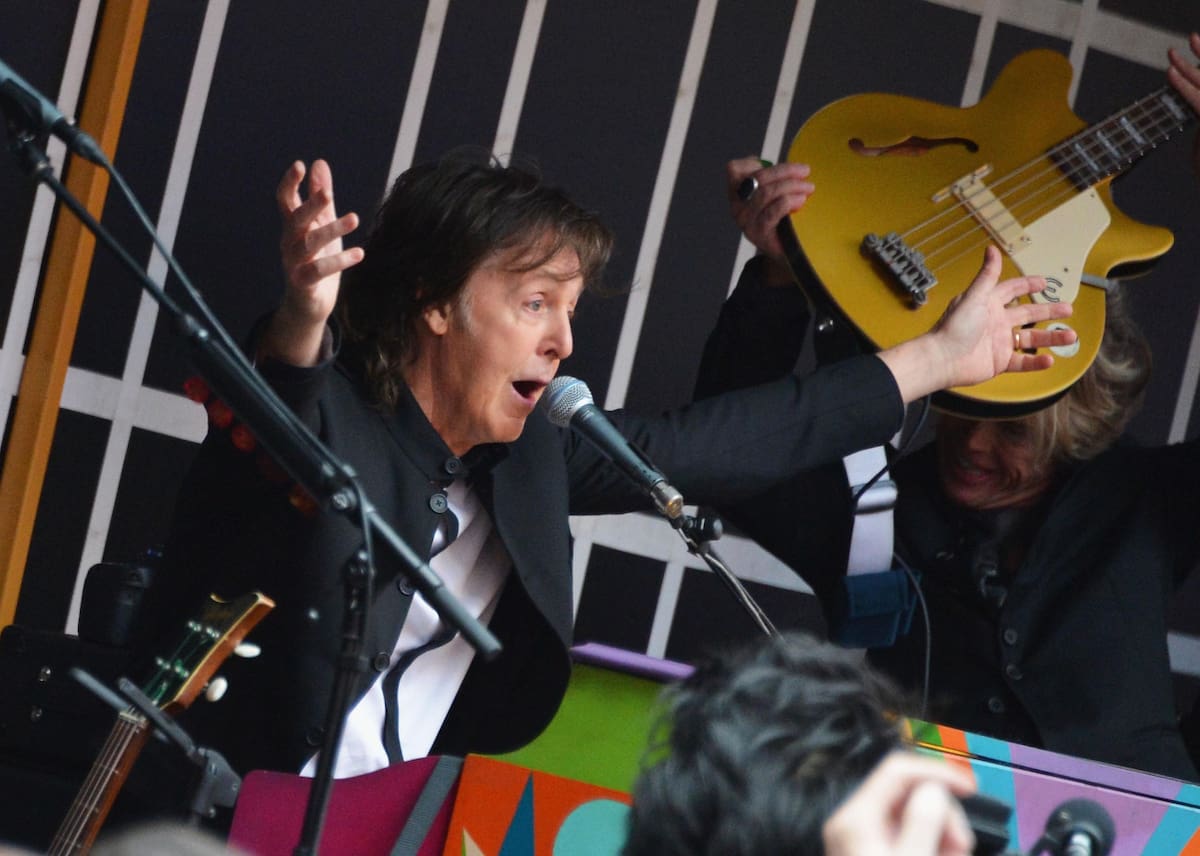 Paul McCartney. Foto: NA.