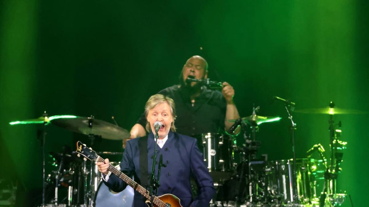 Paul McCartney. Foto Reuters.