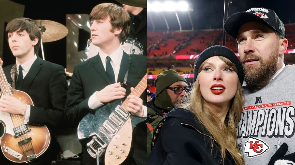 Un encuentro que cambió la historia y una boda emblemática: la historia detrás de la canción de los Beatles elegida por Taylor Swift para caminar al altar