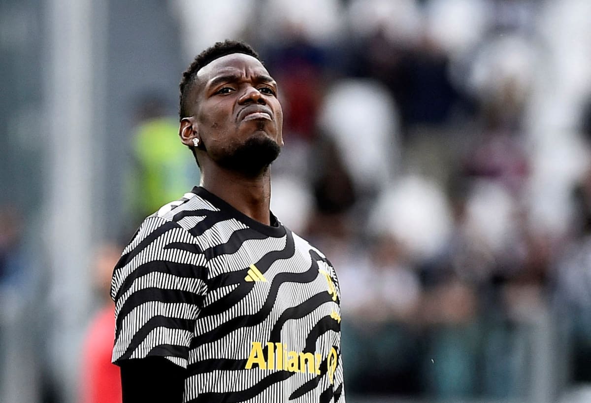 Paul Pogba. Foto: REUTERS.