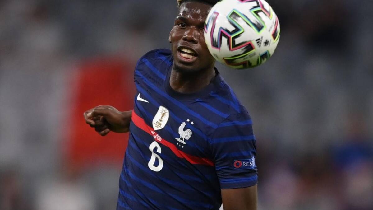 Paul Pogba, futbolista. Foto: REUTERS