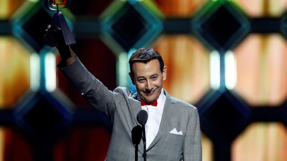 Paul Reubens falleció a sus 70 años. Foto: Reuters.