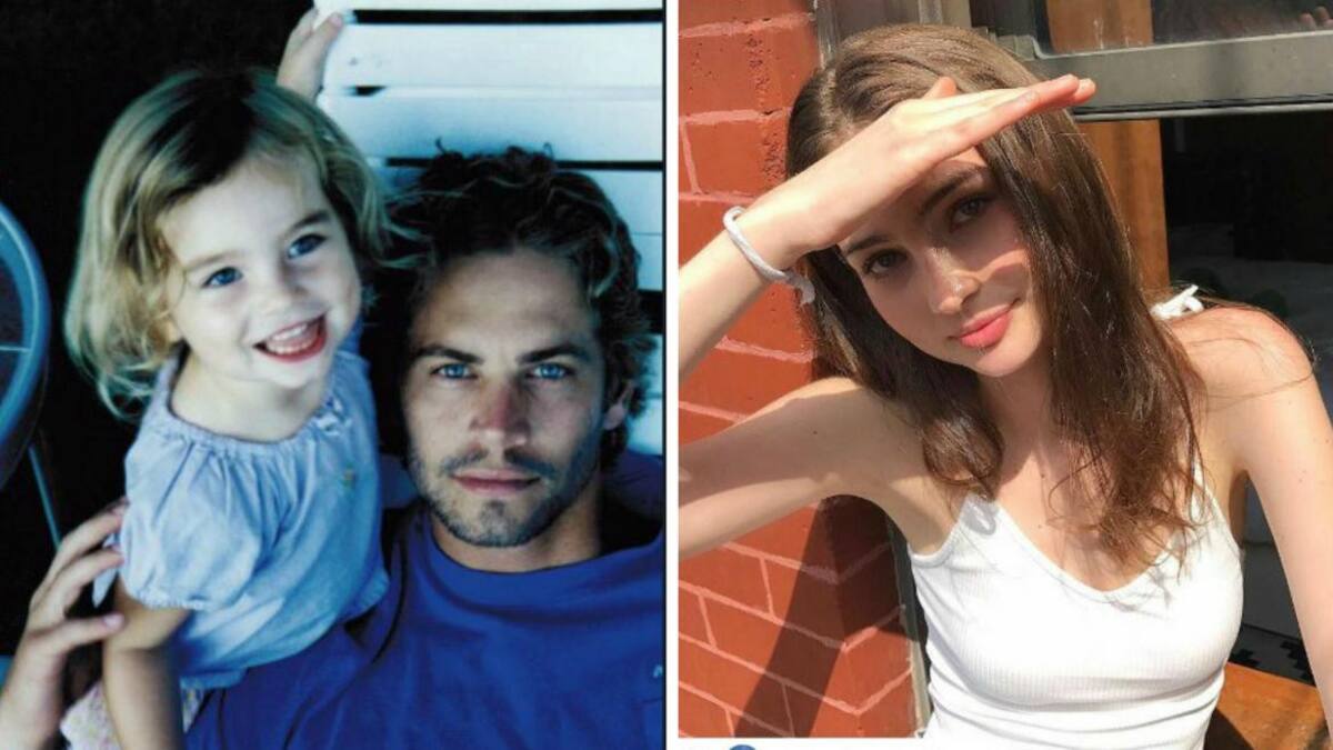 La hija de Paul Walker cerró un acuerdo millonario con Porsche por muerte de su padre