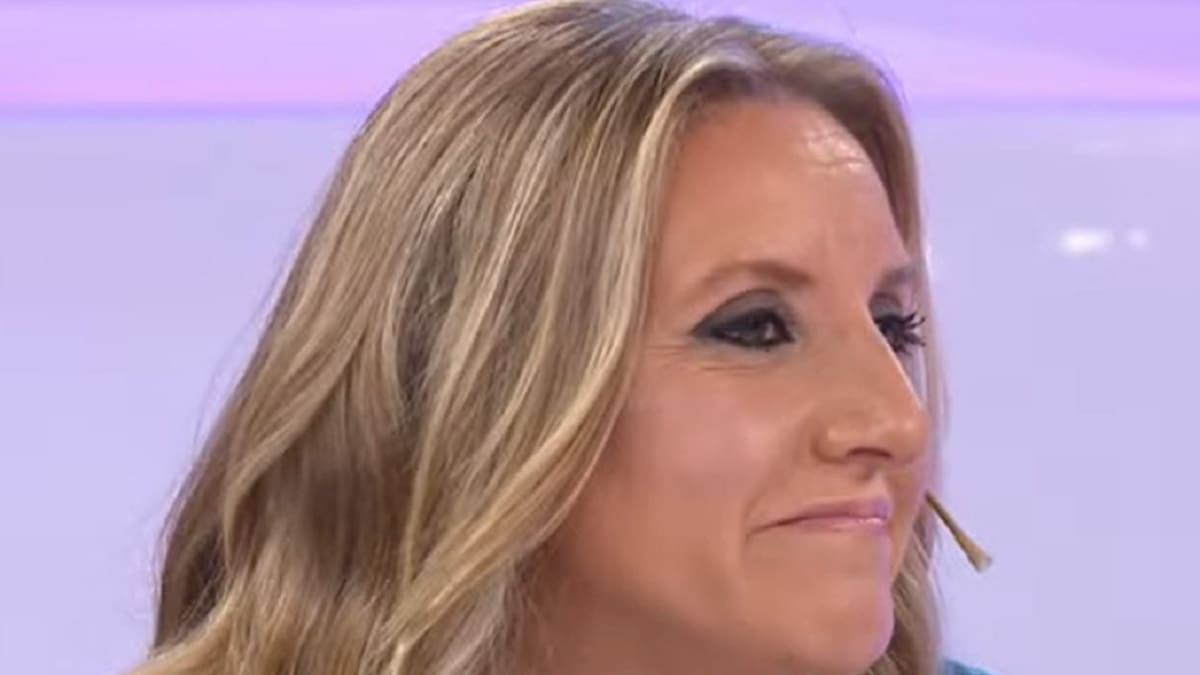 Paula Bernini. Foto: captura eltrece.