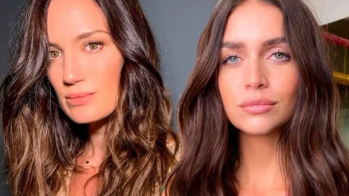 Paula Chaves y Zaira Nara. Foto: NA.