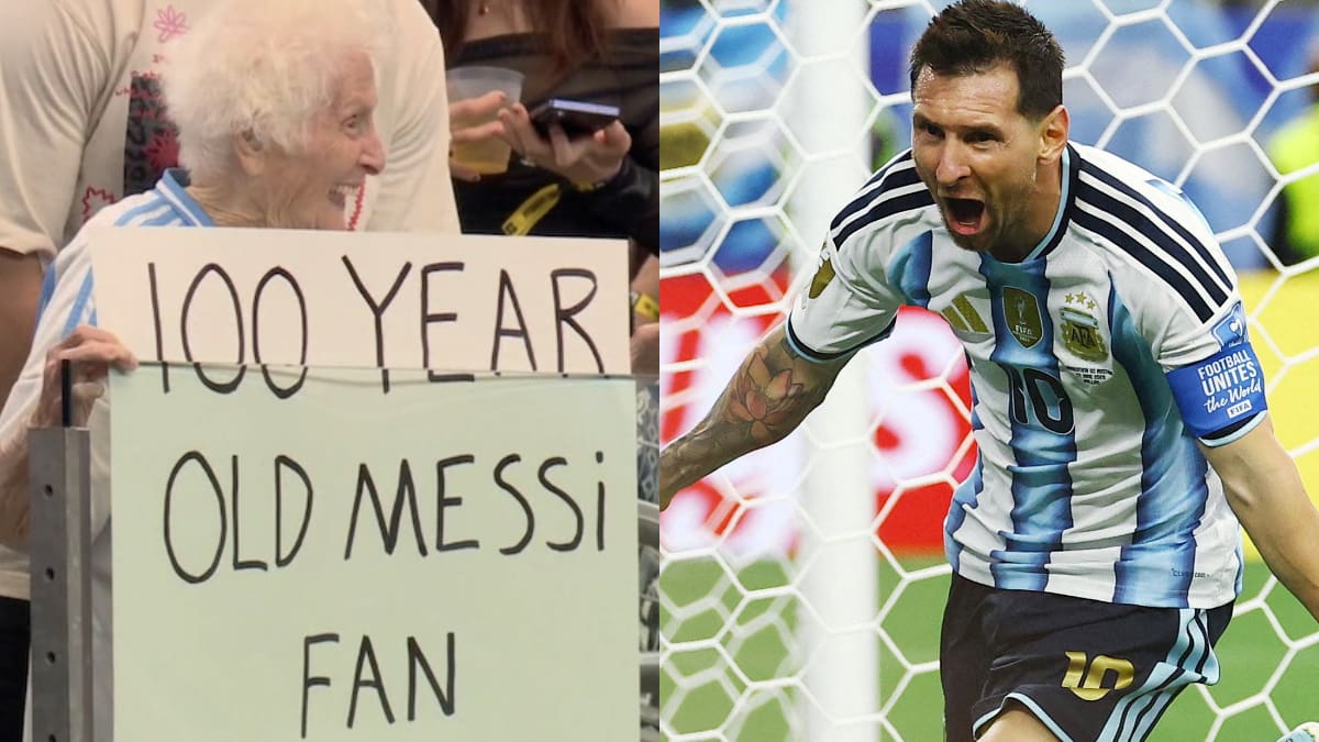 Quién es “Gangster Granny”, la influencer de 99 años fanática de Lionel Messi que lo acompaña en el Mundial 2026