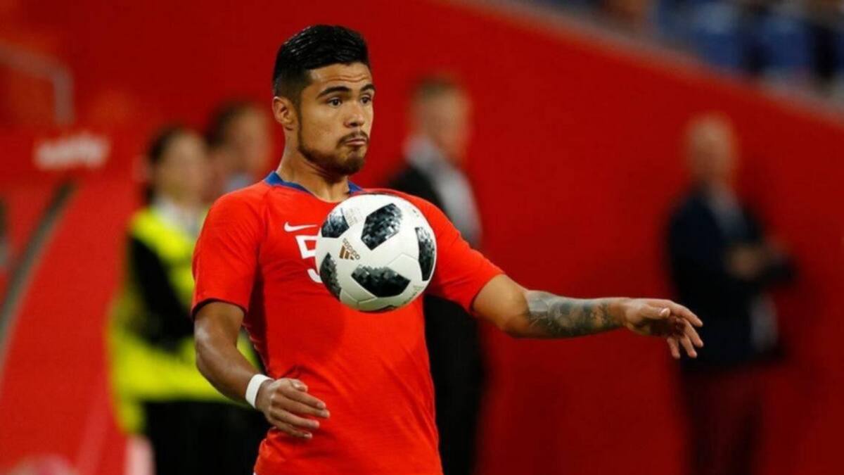 Paulo Díaz, jugador chileno en la mira de River
