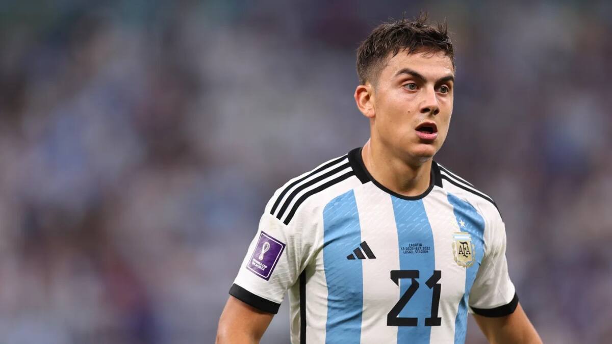 Paulo Dybala fue convocado por Scaloni para las Eliminatorias Sudamericanas. Foto: NA.