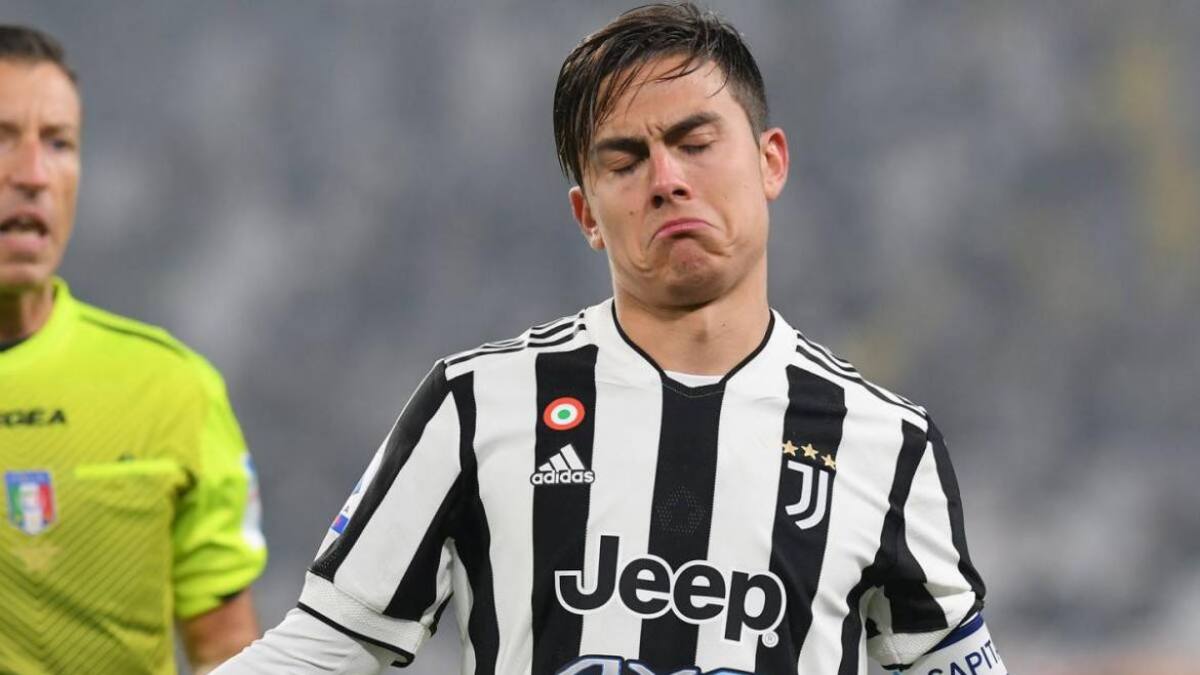 Paulo Dybala, Juventus. Foto: Reuters.