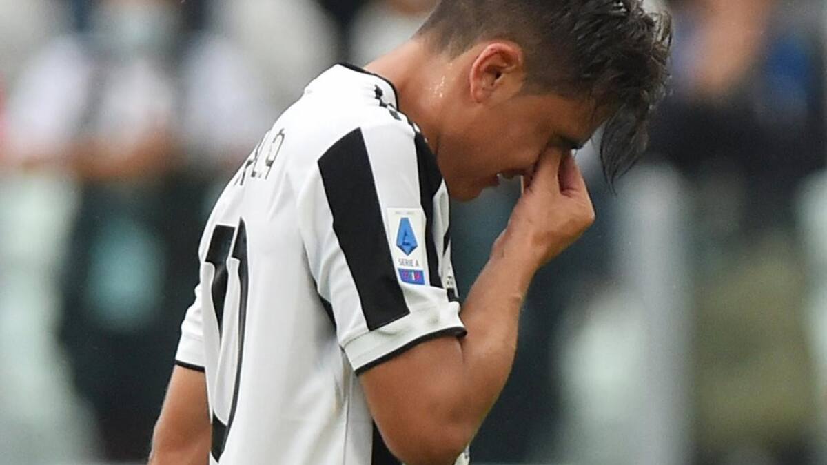 Paulo Dybala, lesion, Juventus, Futbol Italiano. Reuters.