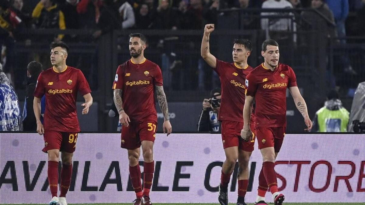 Paulo Dybala; Roma vs. Sampdoria. Foto: EFE.