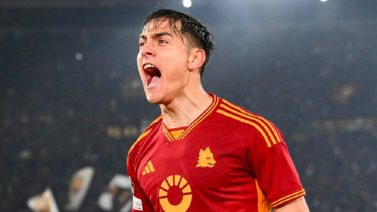 Paulo Dybala se queda en la Roma. Foto: Instagram @paulodybala