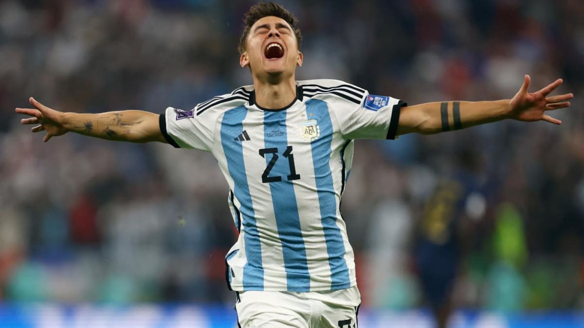 Paulo Dybala; Selección Argentina. Foto: NA.