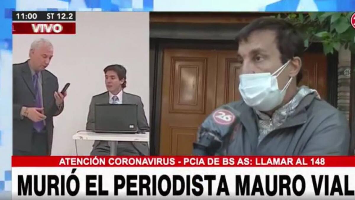 Paulo Villouta despidió a su amigo Mauro Viale