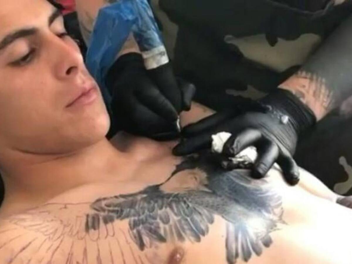 PAVÓN TATUAJE