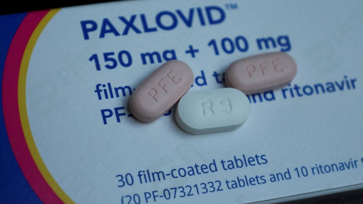 Paxlovid. Foto: Reuters.