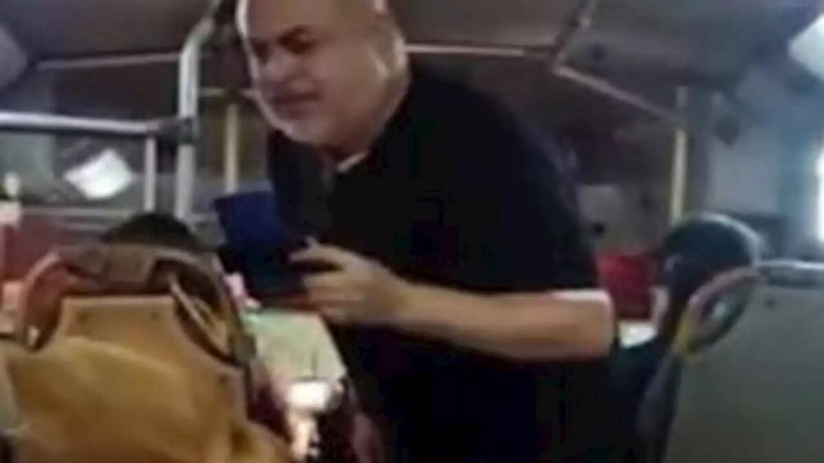 "Payo" Cubas, candidato a presidente en Paraguay. Foto: captura video