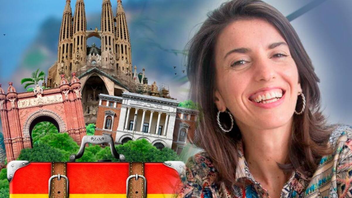 Paz Aloisi, técnica en empleo de la ONG española Rescate