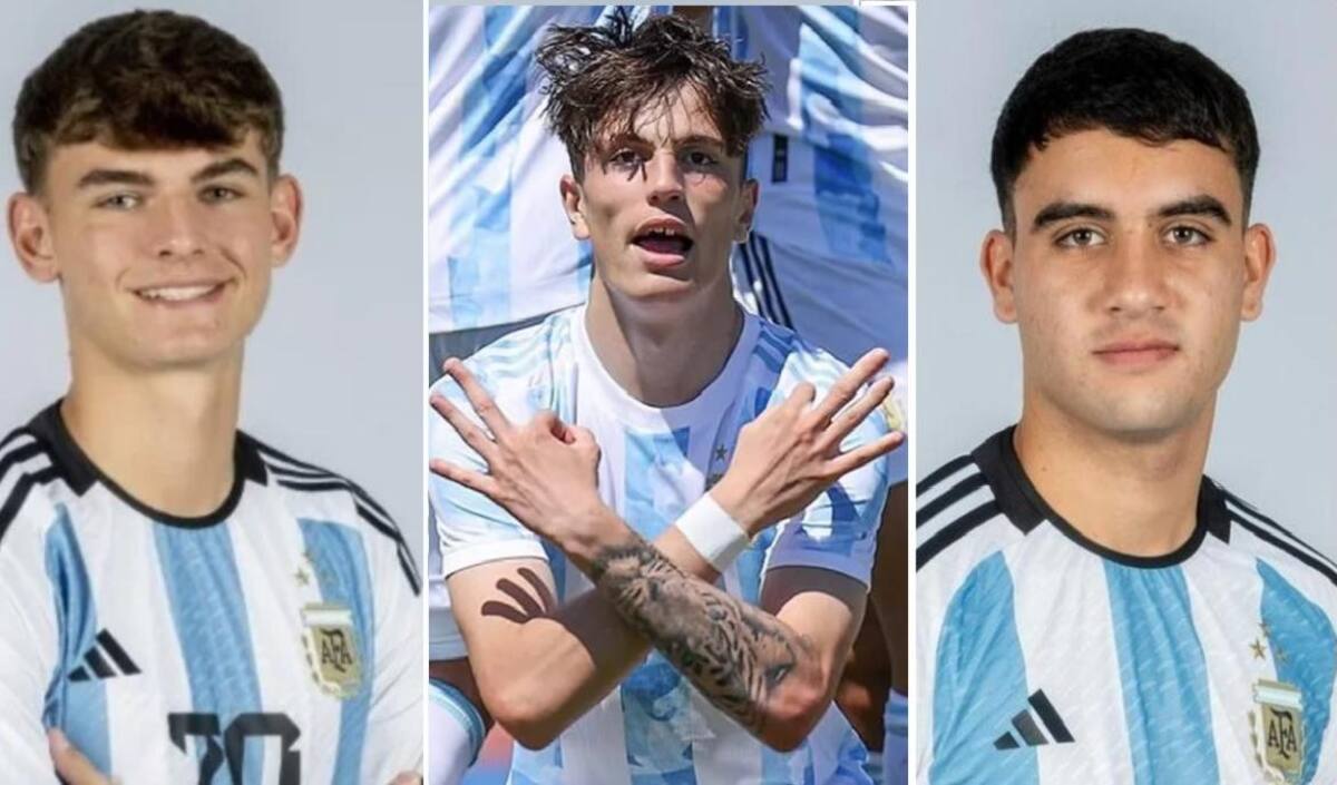 Paz, Buonanotte y Garnacho, los grandes ausentes de la Selección Sub 20.