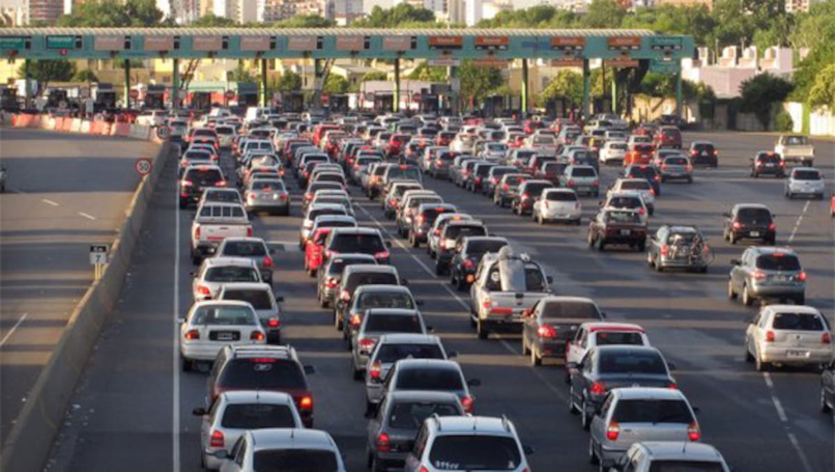 Peaje Autopista Buenos Aires – La Plata