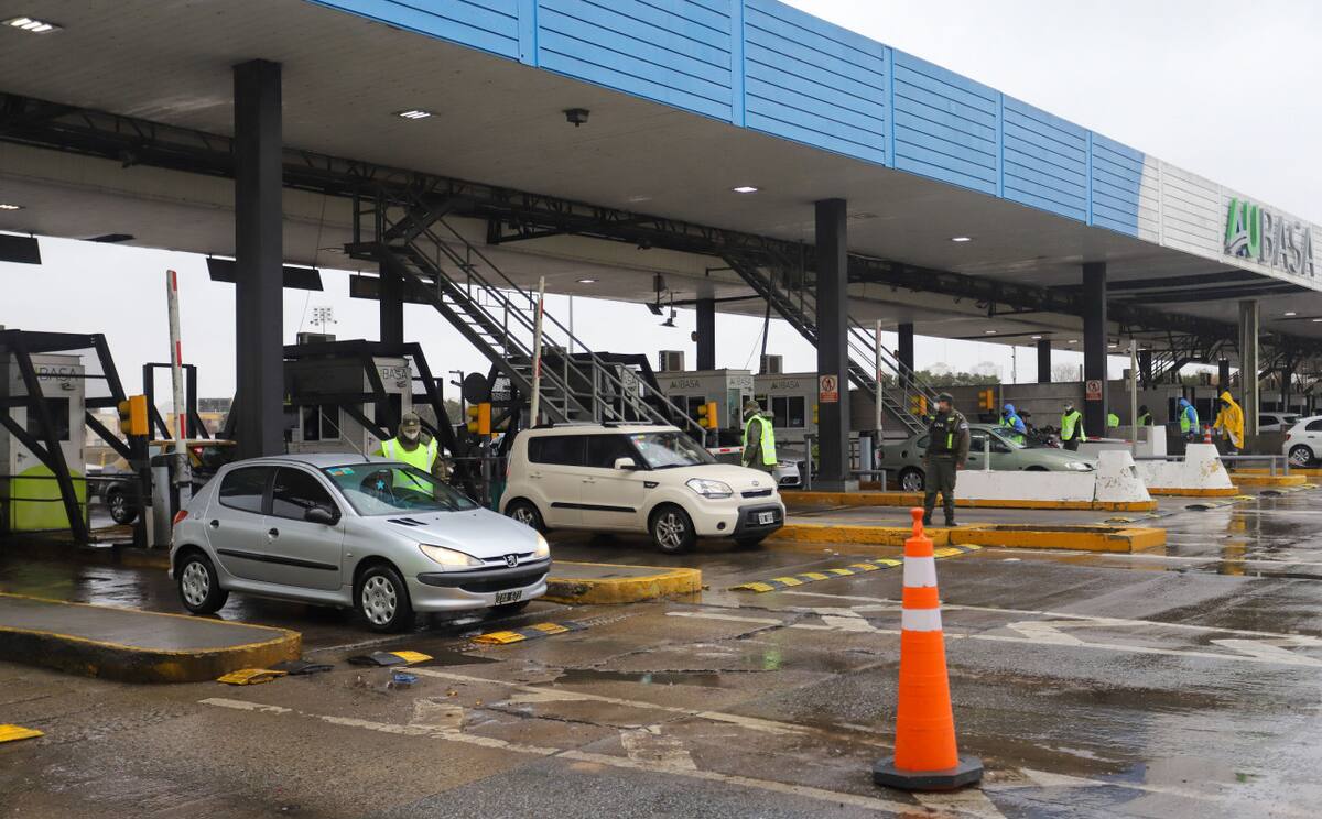 Peaje. Foto: NA / Luis Perrino