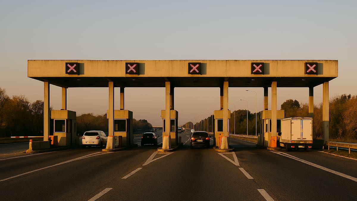 Adiós a las cabinas de peaje: el cambio que transformará los viajes a la Costa